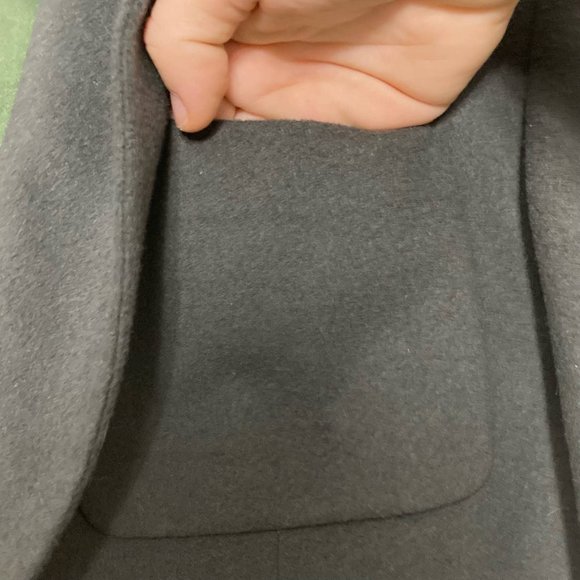 YVES SAINT LAURENT FOR DILLARDS Vintage Wool Single Breasted Blazer - Picture 4 of 12